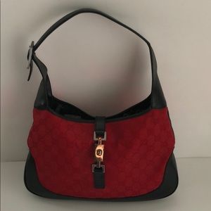 Gucci monogram shoulder bag